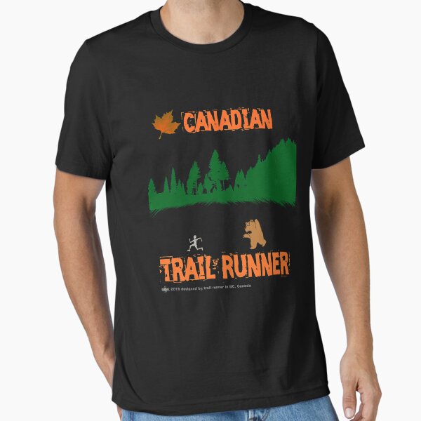 Canadian Trail Runner Essential T-Shirt