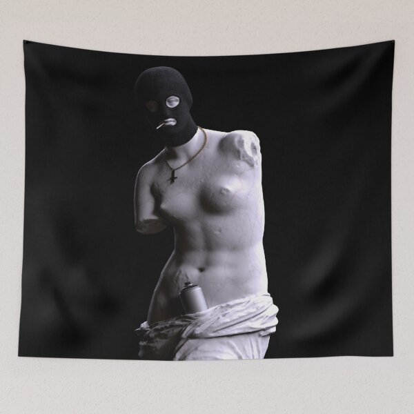 Item preview, Venus of the streets, original artwork punk style. designed and sold by Leo Rolph.