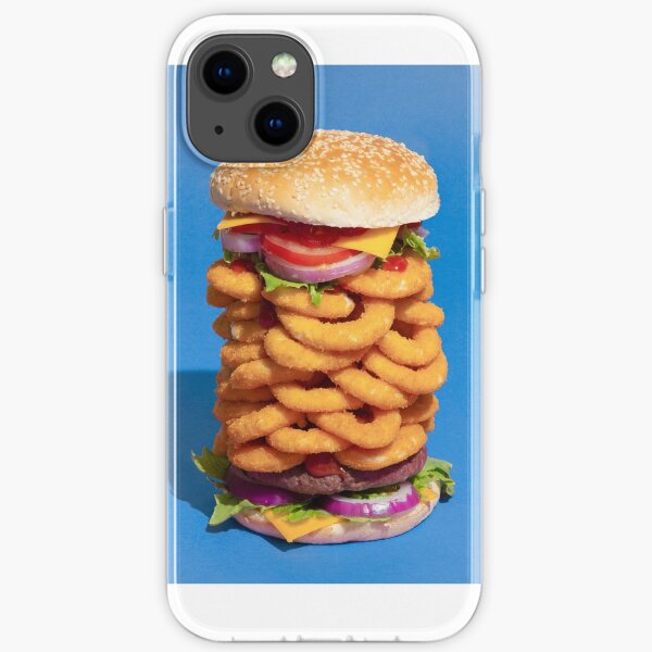 Over Indulgence 4 iPhone Soft Case