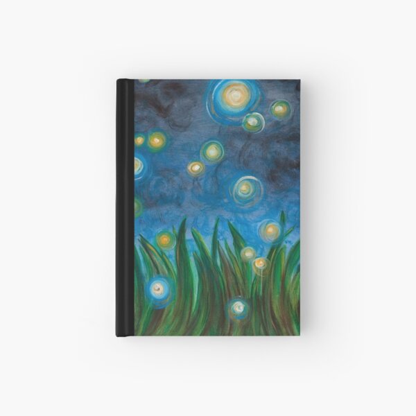 Fireflies Hardcover Journal