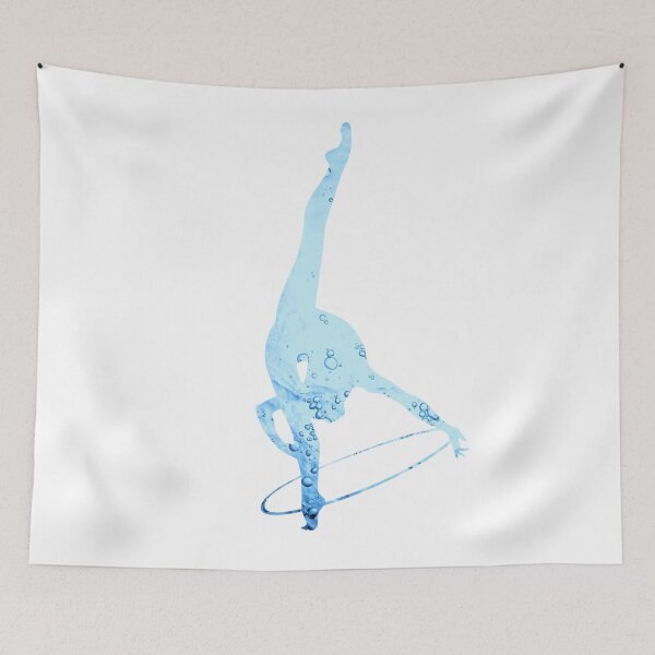 Item preview, Gymnast Water Dance designed and sold by Elenia Design.