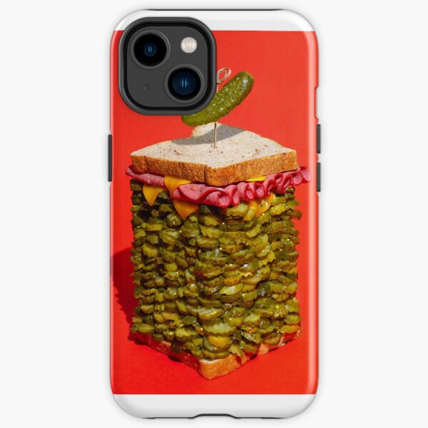 Over Indulgence 5 iPhone Tough Case