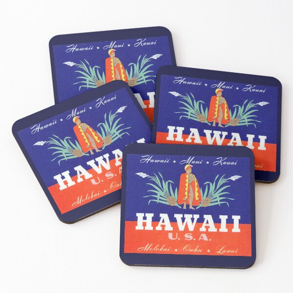 Item preview, 1959 Hawaii U.S.A. designed and sold by historicimage.