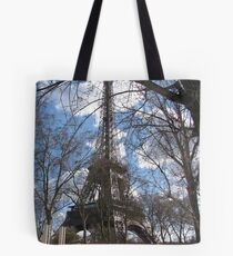 Spring Time in Paris Tote Bag