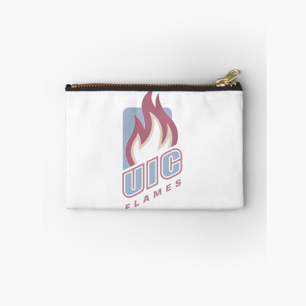 Item preview, UIC FLAMES (MAUVE) designed and sold by christikdesigns.