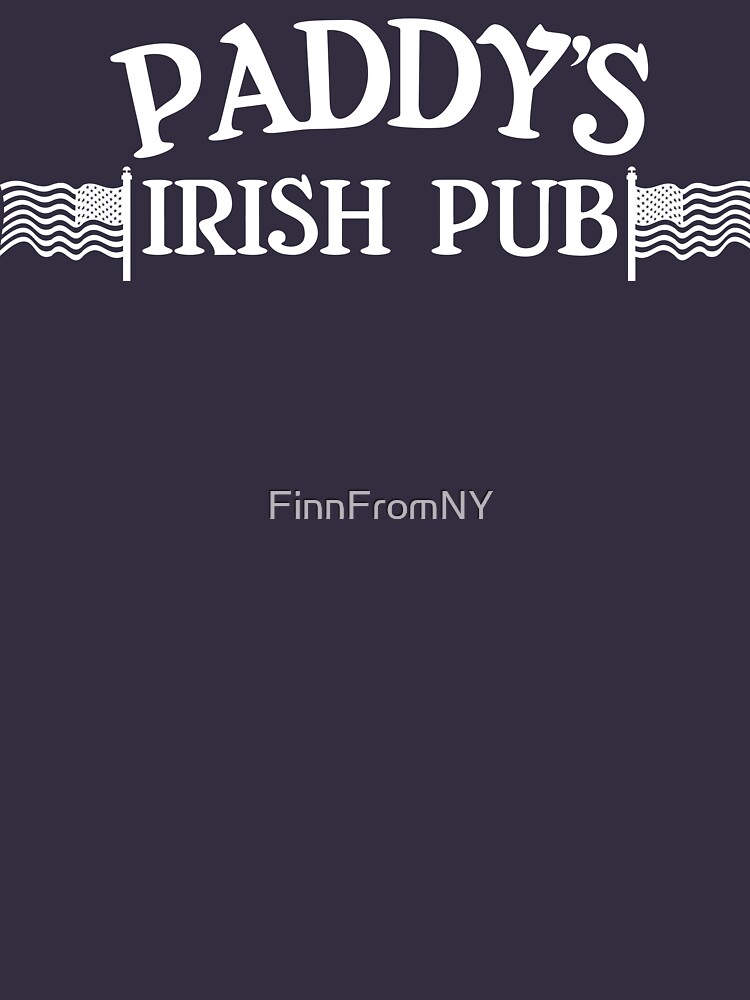 paddy's irish pub t shirt