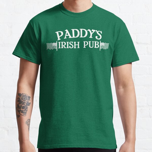 Paddy's Irish Pub T-shirt classique