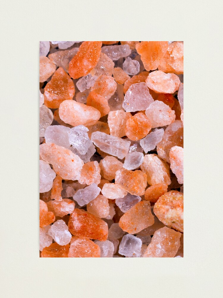 Alternate view of Himalayan rock salt Photographic Print