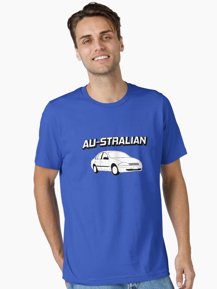 Thumbnail 1 of 7, Essential T-Shirt, AU-Stralian Falcon 2 designed and sold by antdragonist.