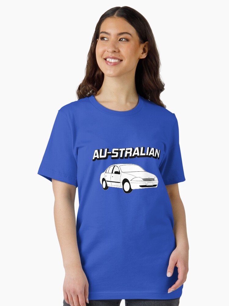 Thumbnail 2 of 7, Essential T-Shirt, AU-Stralian Falcon 2 designed and sold by antdragonist.