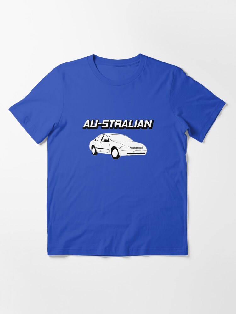 Thumbnail 3 of 7, Essential T-Shirt, AU-Stralian Falcon 2 designed and sold by antdragonist.