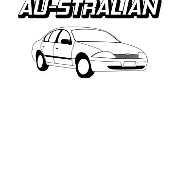 Artwork thumbnail, AU-Stralian Falcon 2 by One Man Cartel