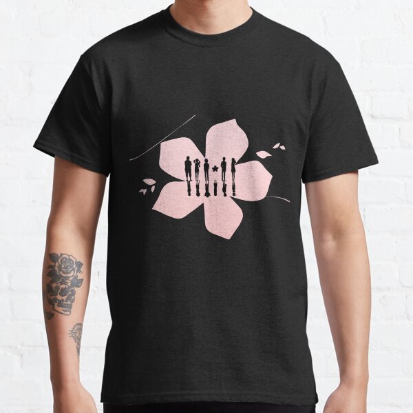 Anohana: The Flower We Saw That Day Ano Hi Mita Hana no Namae wo Bokutachi wa Mada Shiranai Anime Classic T-Shirt