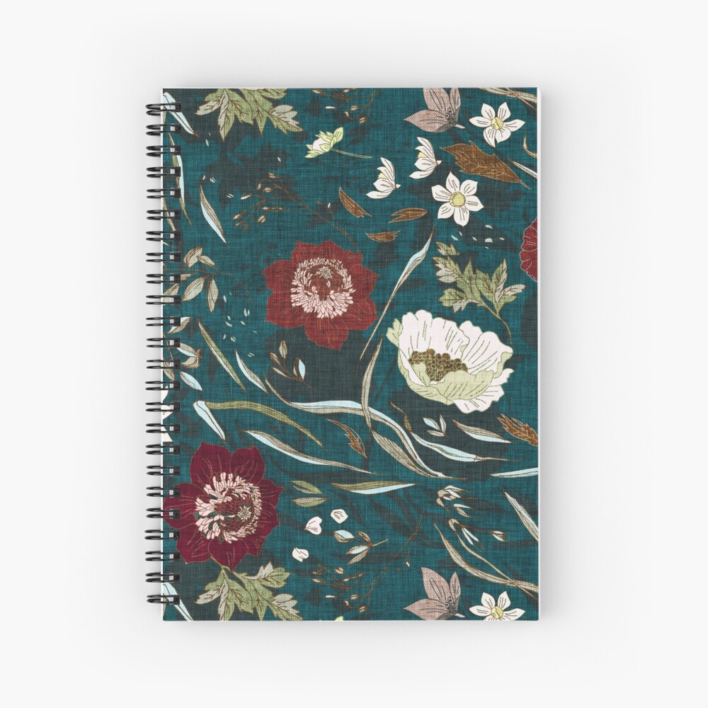 Item preview, Spiral Notebook designed and sold by nouveaubohemian.