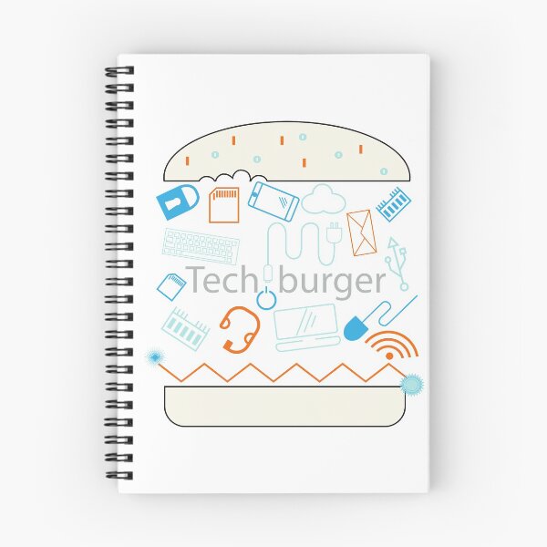 Item preview, Tech Burger designed and sold by bluehair.