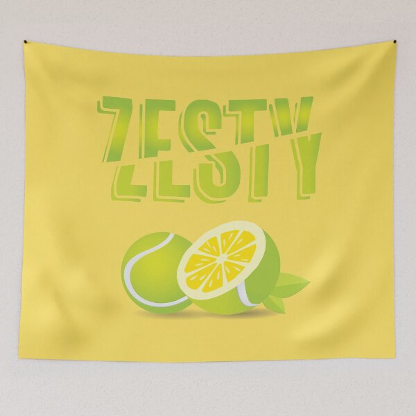 Item preview, Zesty Tennis & Lemons designed and sold by infn8design.
