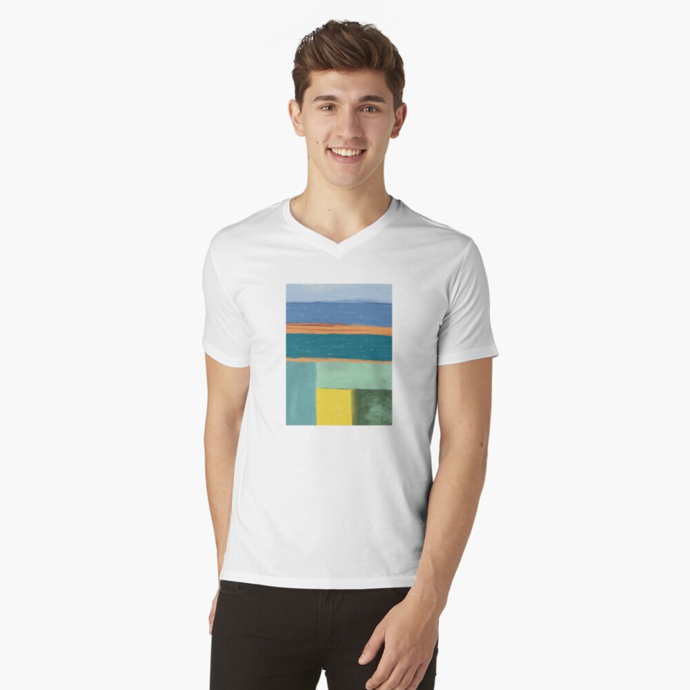 Item preview, V-Neck T-Shirt designed and sold by tareqnh.