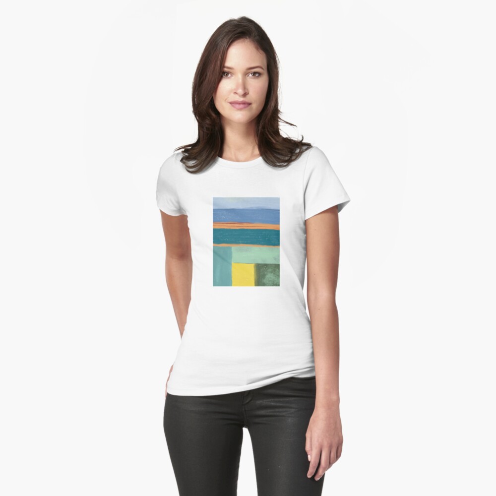 Item preview, Fitted T-Shirt designed and sold by tareqnh.