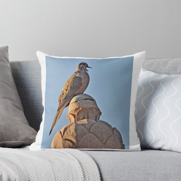 Item preview, MALE DOVE CALLING HIS MATE designed and sold by JAYMILO.