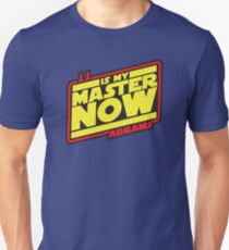 JJ Is My Master Now Unisex T-Shirt