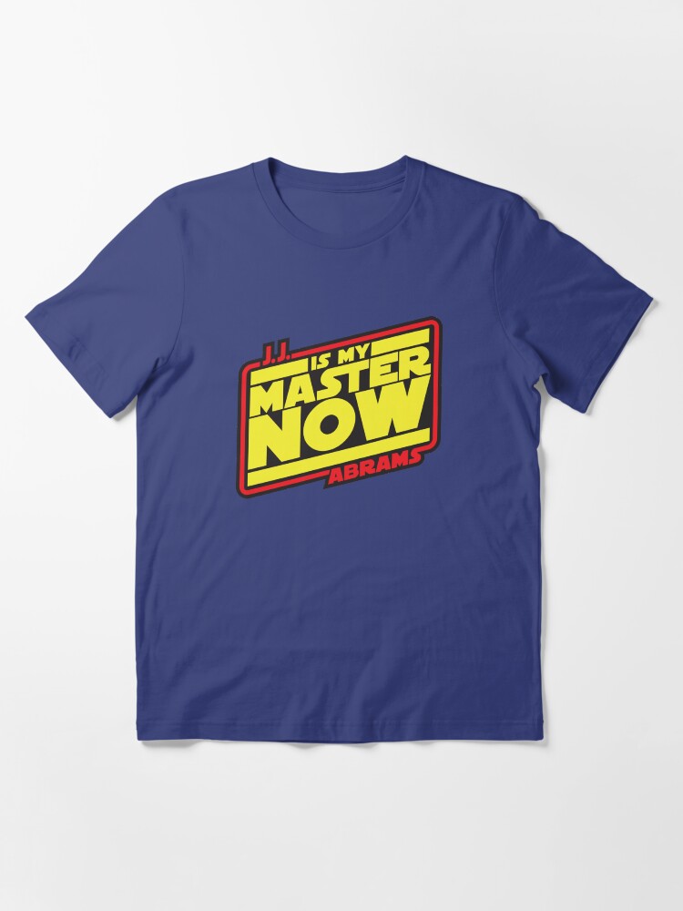 Alternate view of JJ Is My Master Now Essential T-Shirt