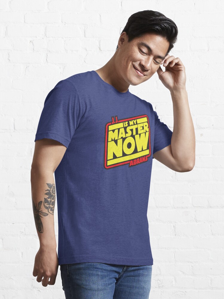 Alternate view of JJ Is My Master Now Essential T-Shirt