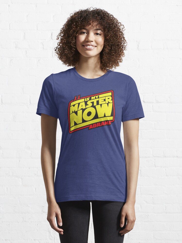 Alternate view of JJ Is My Master Now Essential T-Shirt