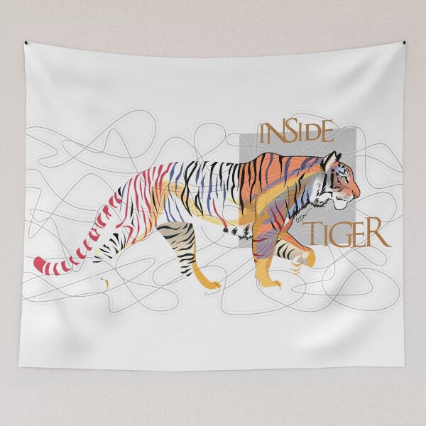 Item preview, Inside Tiger designed and sold by CoDa-Illustr.