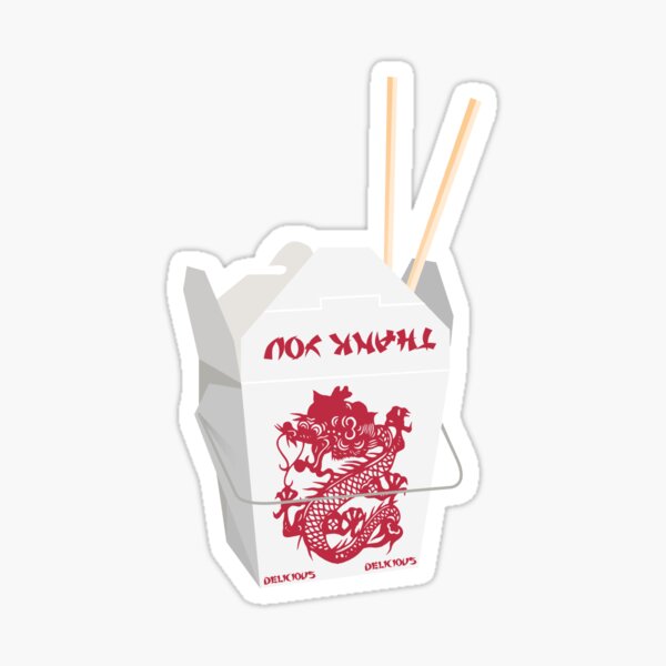 Item preview, Chinese Takeout designed and sold by infn8design.