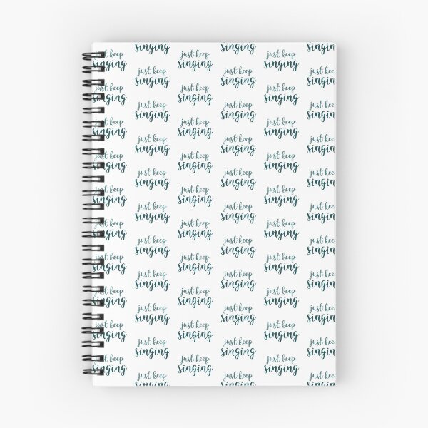 Item preview, Just keep singing  designed and sold by Singerevita.