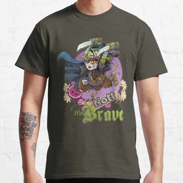 Nott the Brave! Classic T-Shirt