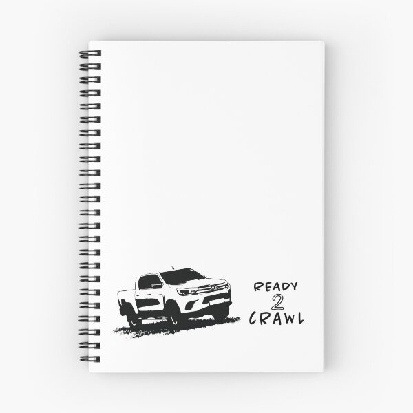 Item preview, Hilux - Ready To Crawl - Toyota designed and sold by 8pointdesigns.