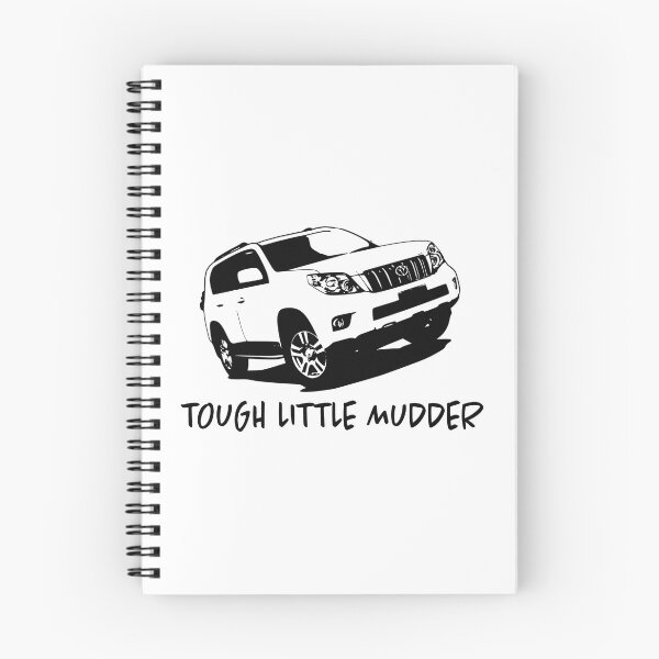Item preview, Prado - Tough Little Mudder - Toyota designed and sold by 8pointdesigns.