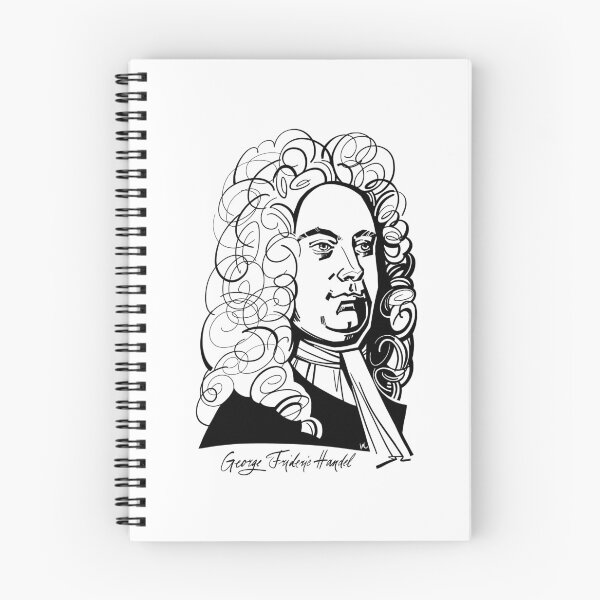 Item preview, George Frideric Handel designed and sold by Irina Ivanova.