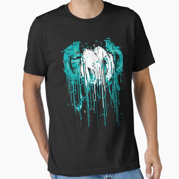 Goop: 90's-ish messy (aka: goop) graffiti style ANSi by filth of Blocktronics Essential T-Shirt