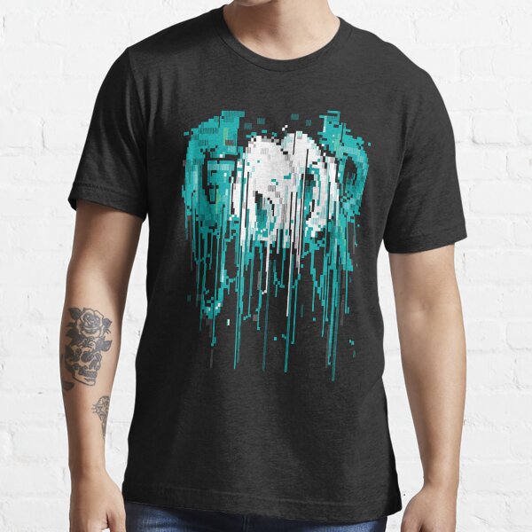 Goop: 90's-ish messy (aka: goop) graffiti style ANSi by filth of Blocktronics Essential T-Shirt