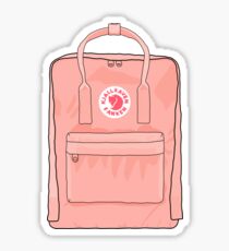 Kanken Pink Sticker