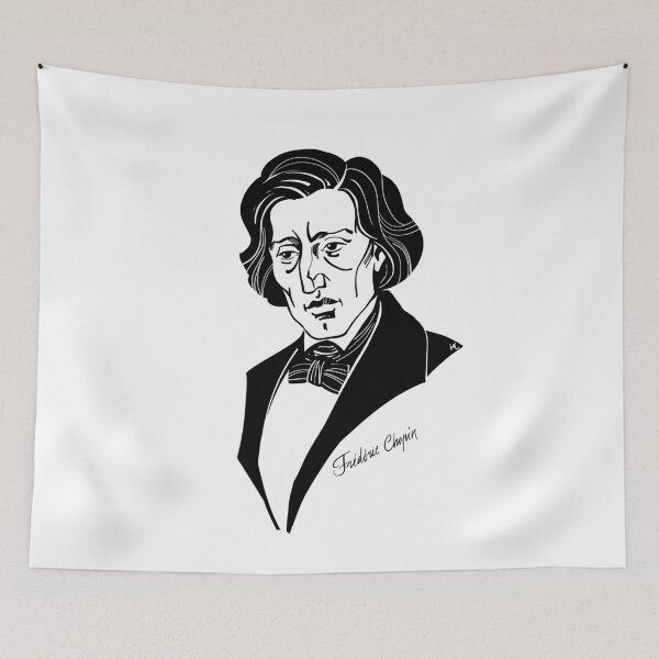 Item preview, Federico Chopin designed and sold by Irina Ivanova.