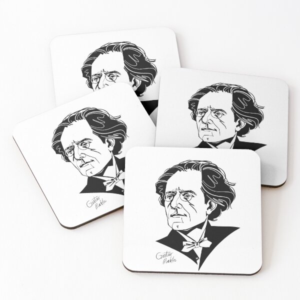 Item preview, Gustav Mahler designed and sold by Irina Ivanova.