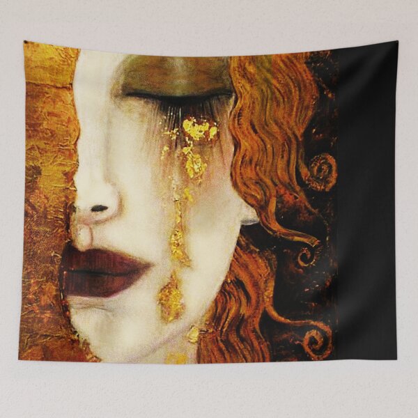 Item preview, Klimt Golden Tears designed and sold by timelessfancy.
