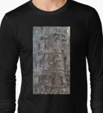Graffiti-Baum Langarmshirt