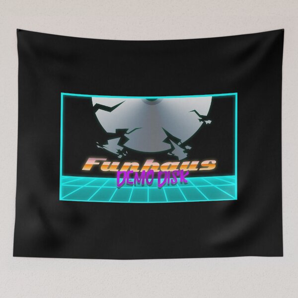 Item preview, Funhaus Demo Disk designed and sold by RustedSoldier.