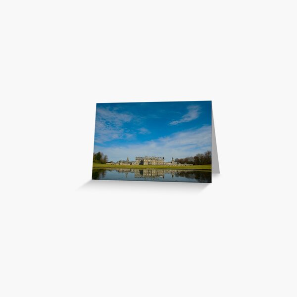 Hopetoun House Greeting Card