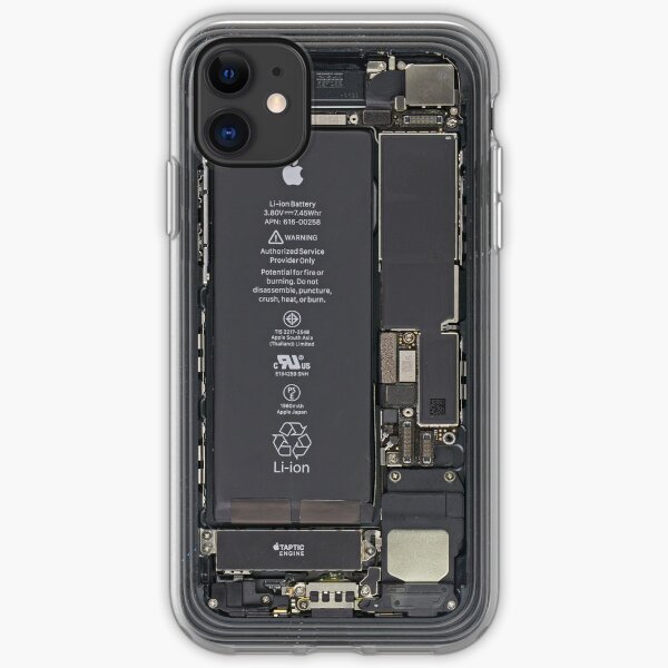 i phone inside iPhone Soft Case