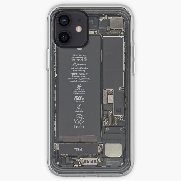 i phone inside iPhone Soft Case