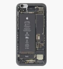Ich telefoniere drinnen iPhone-Hülle & Cover