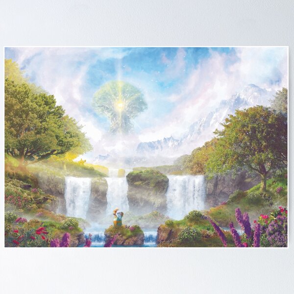 Item preview, Start of an Elusive Quest (Only 35 prints!) designed and sold by orioto.