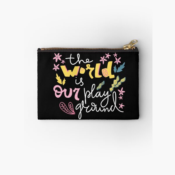 Item preview, The world is our playground. Simple style lettering composition designed and sold by Dina Konovalova.