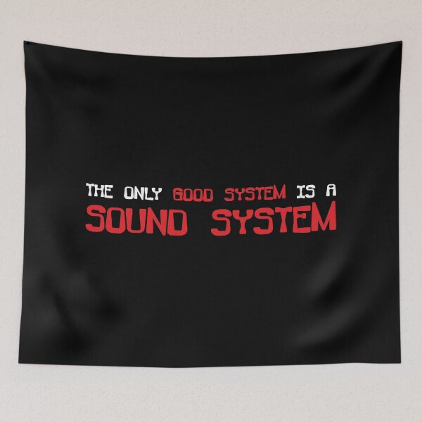 Artikelvorschau, 23SY060 - Tekno 23 the only good system is a soundsystem entworfen und verkauft von tekno23.