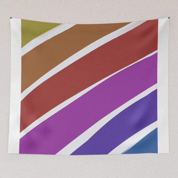 Item preview, Large stripes rainbow  designed and sold by ackelly4.